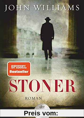 Stoner: Roman (dtv großdruck)